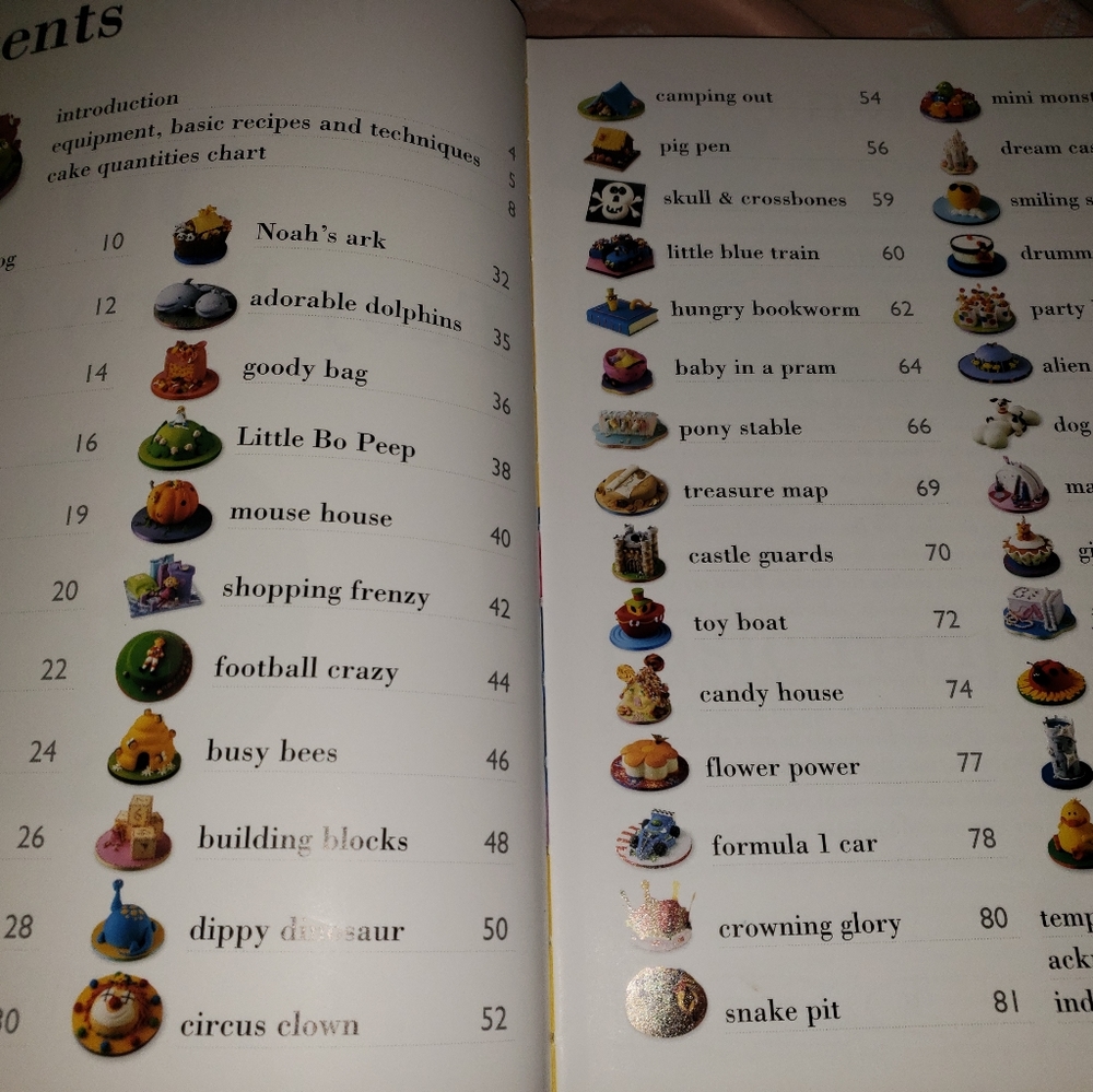50 Easy Cakes by Debbie Brown Great ideas Cookbook cake decoration - Picture 6 of 9